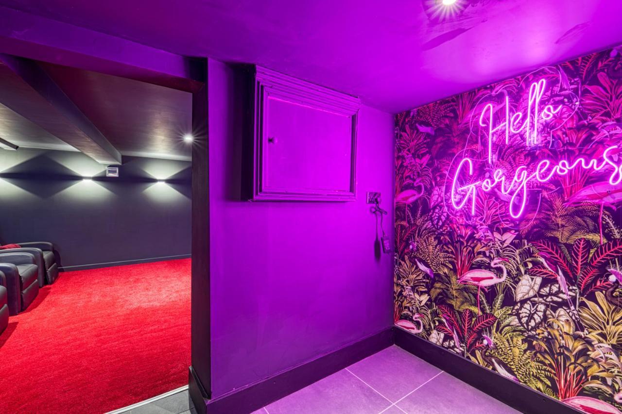 הוילה צ'סטר Luxury Georgian Townhouse With Cinema And Parking מראה חיצוני תמונה