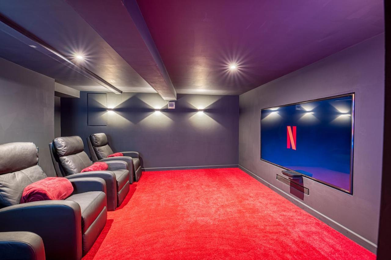 הוילה צ'סטר Luxury Georgian Townhouse With Cinema And Parking מראה חיצוני תמונה